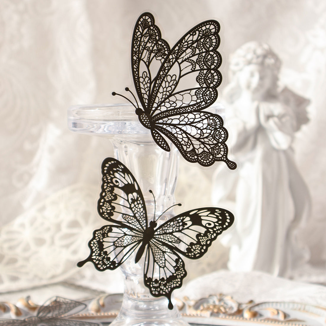 Lace Dream series PET Sticker