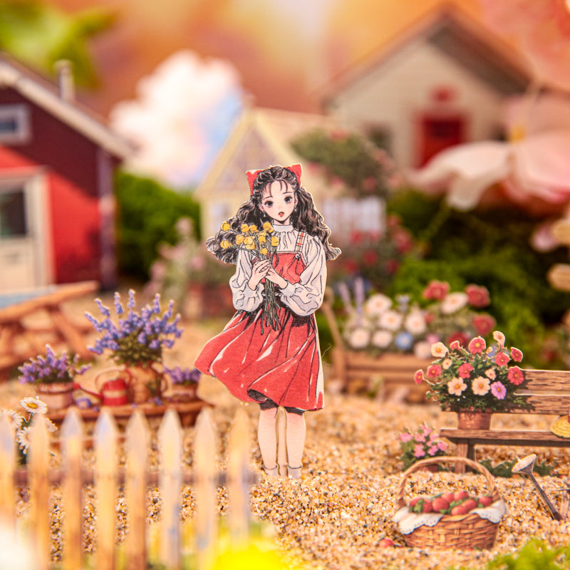 Dream Diary Series Large Sticker Pack