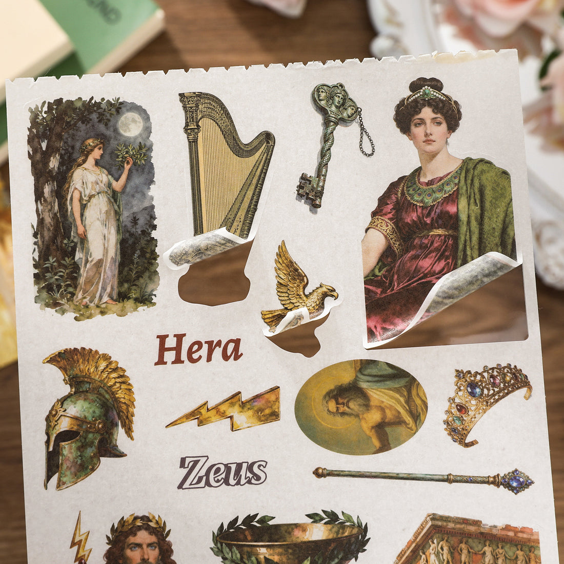 Renaissance Scrapbooking Book