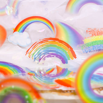 Rainbow PET Sticker