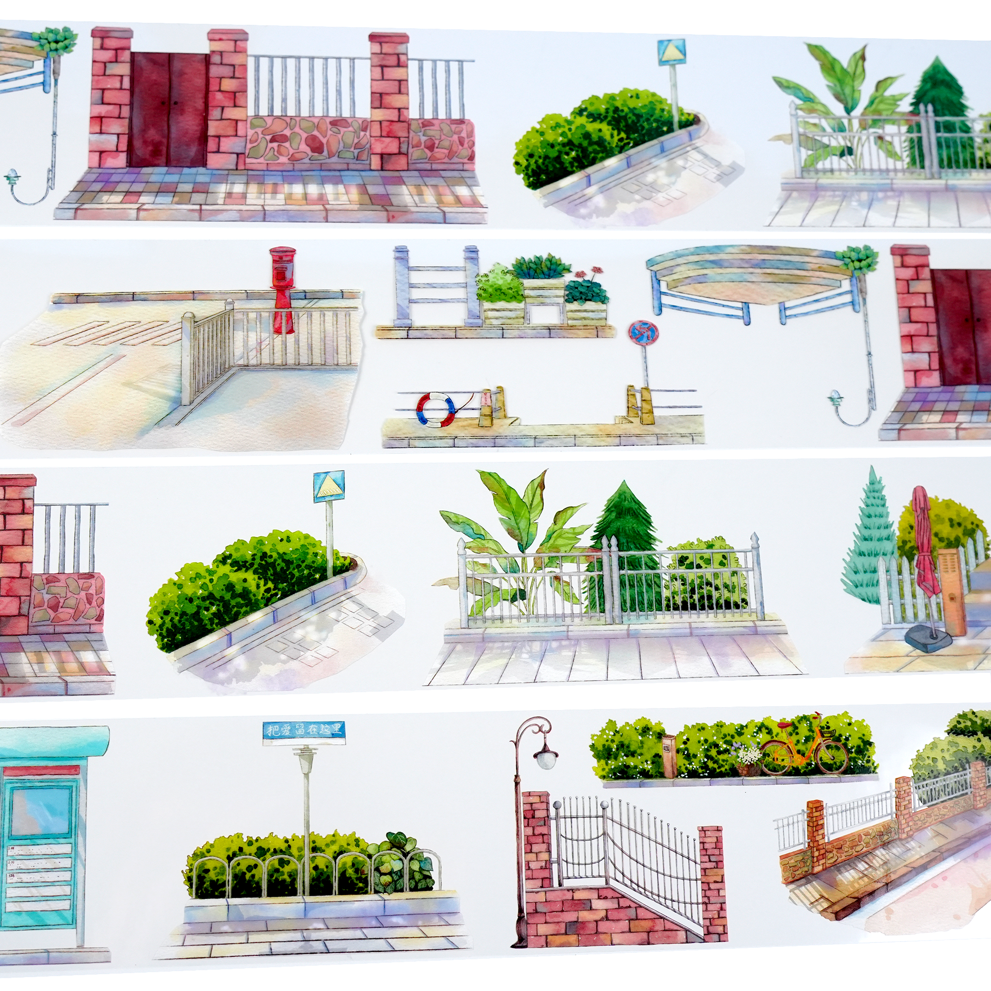 【TONG Studio】Countryside/City Landscaping Tape (8 Style)