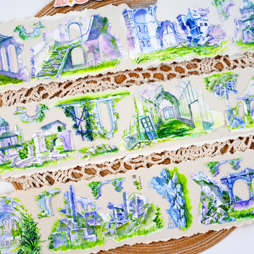 【NEW Studio】Ruins PET Landscaping Tape