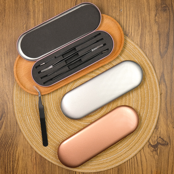 Storage cases for tweezers