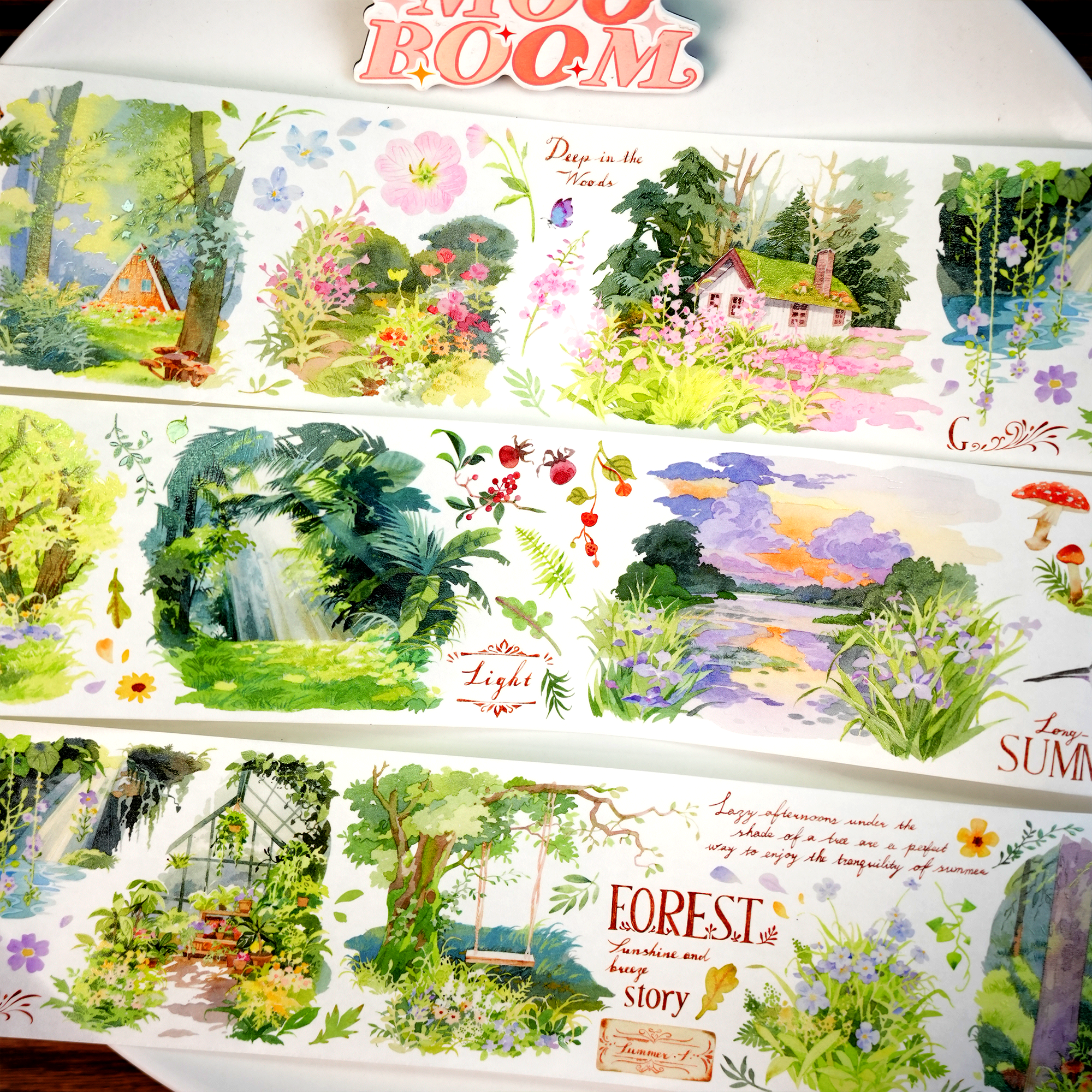 MIAOPAJI Studio Landscaping Tape (3 Style)