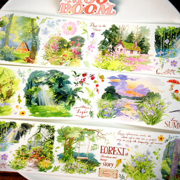 MIAOPAJI Studio Landscaping Tape (3 Style)