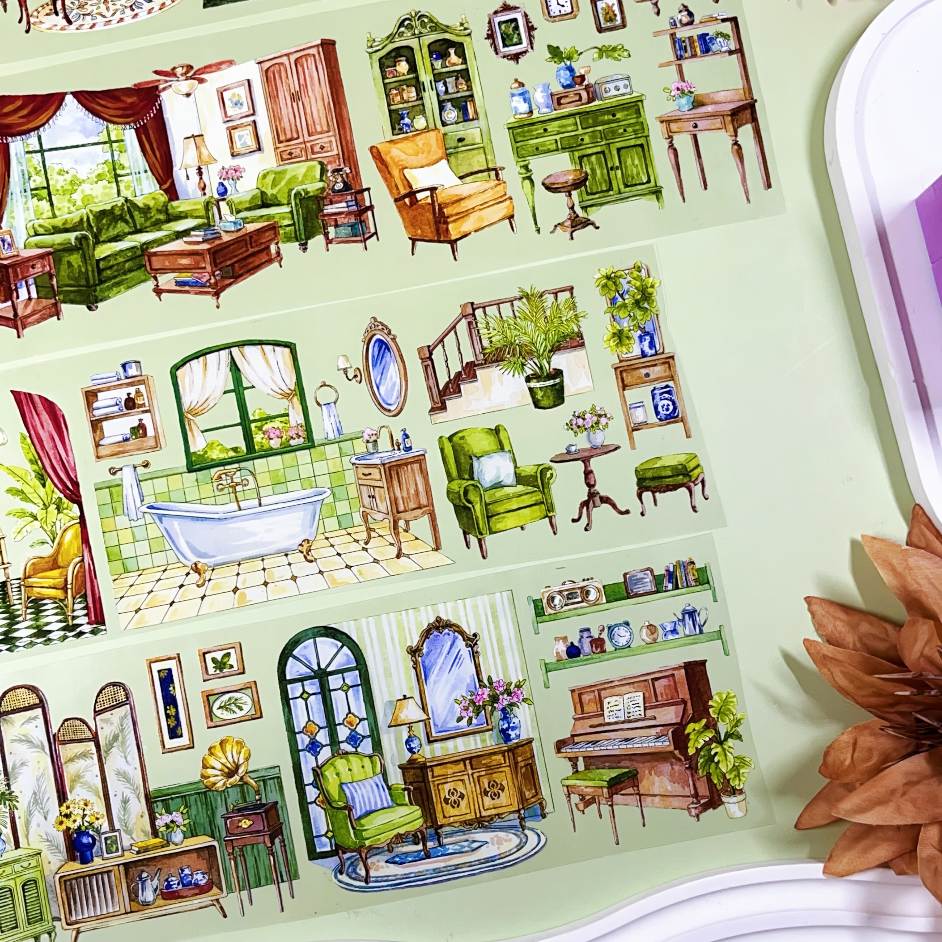 【XT】Cozy Home Landscaping Tape