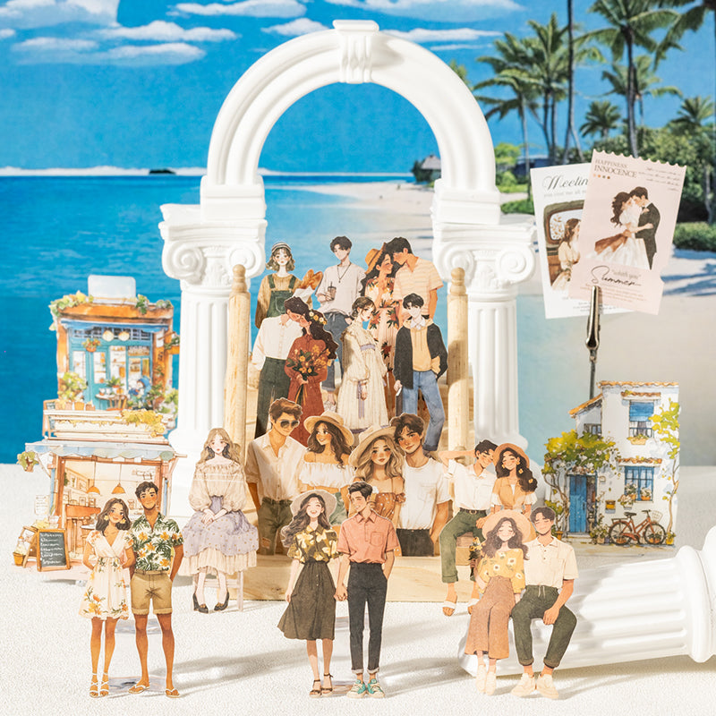 Love Guide Paper Sticker 100 pcs