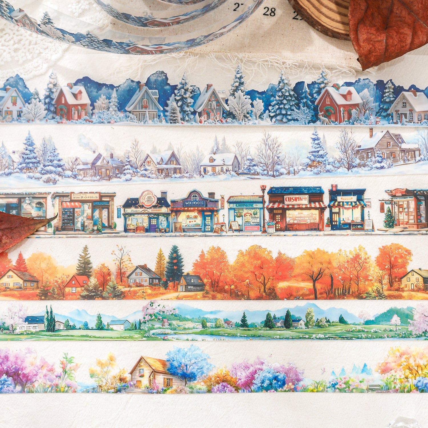 Distant Scenery PET Tape