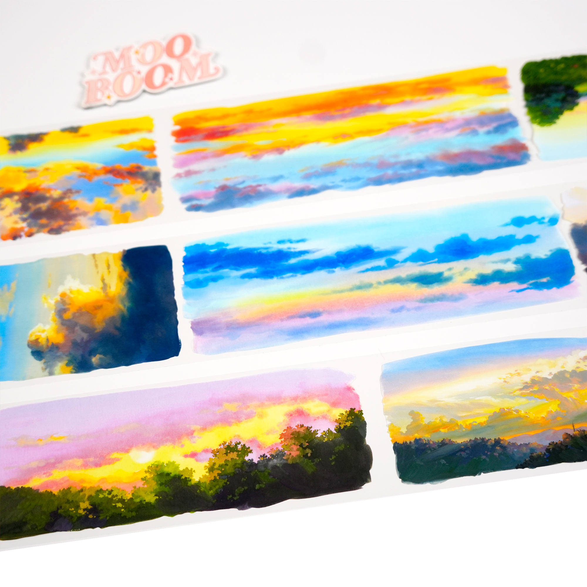 【NEW Studio】The Sunset Landscaping Tape