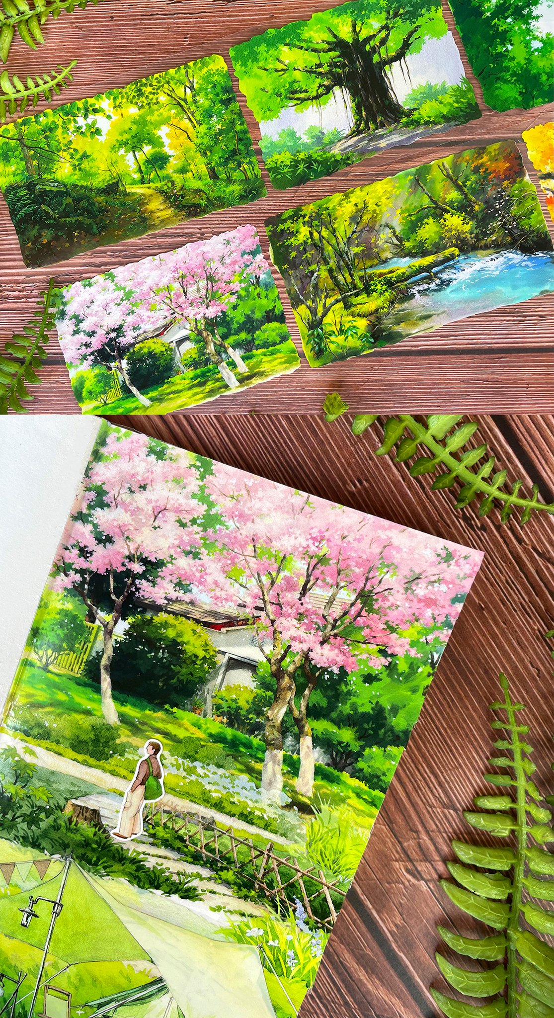 【NEW Studio】Secret Sanctum PET Tape (8cm x 180cm)