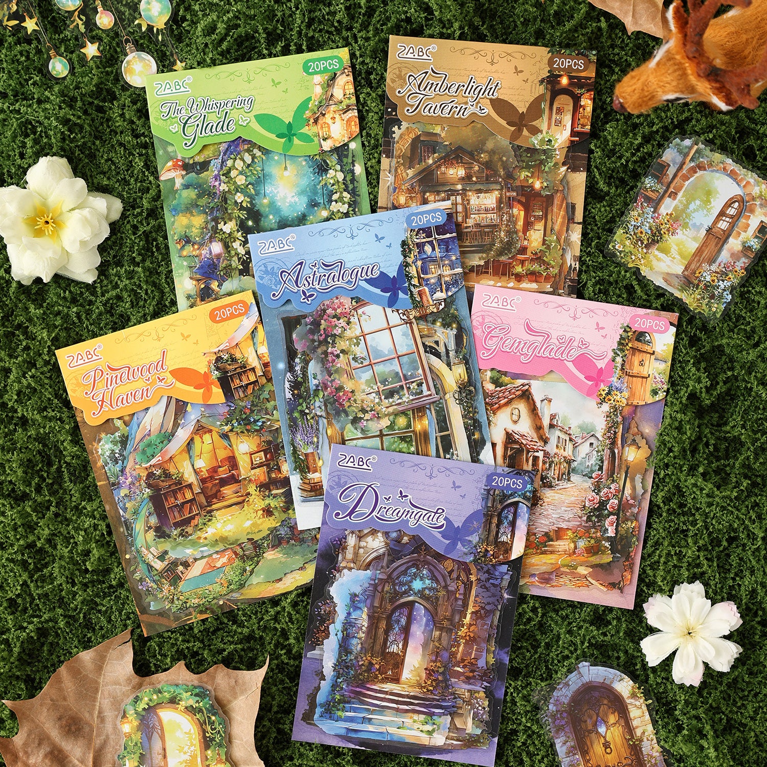 Magic Journey Adventures Sticker