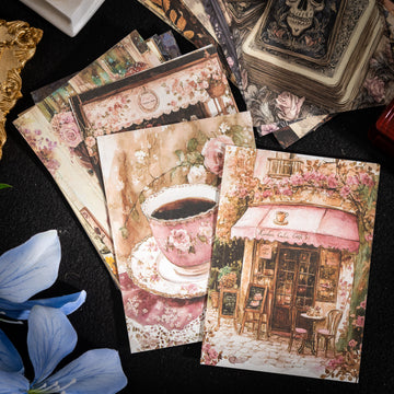 Wandering Time Set Scrapbooking Paper