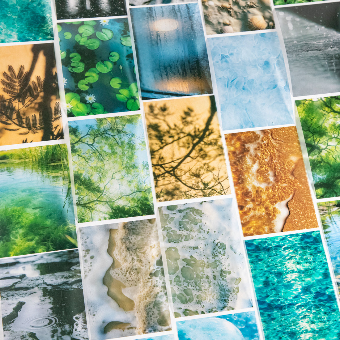 An Atmospheric Summer PET Sticker