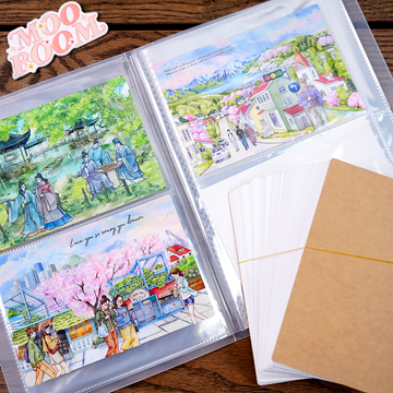 Blank Cards & Storage Album