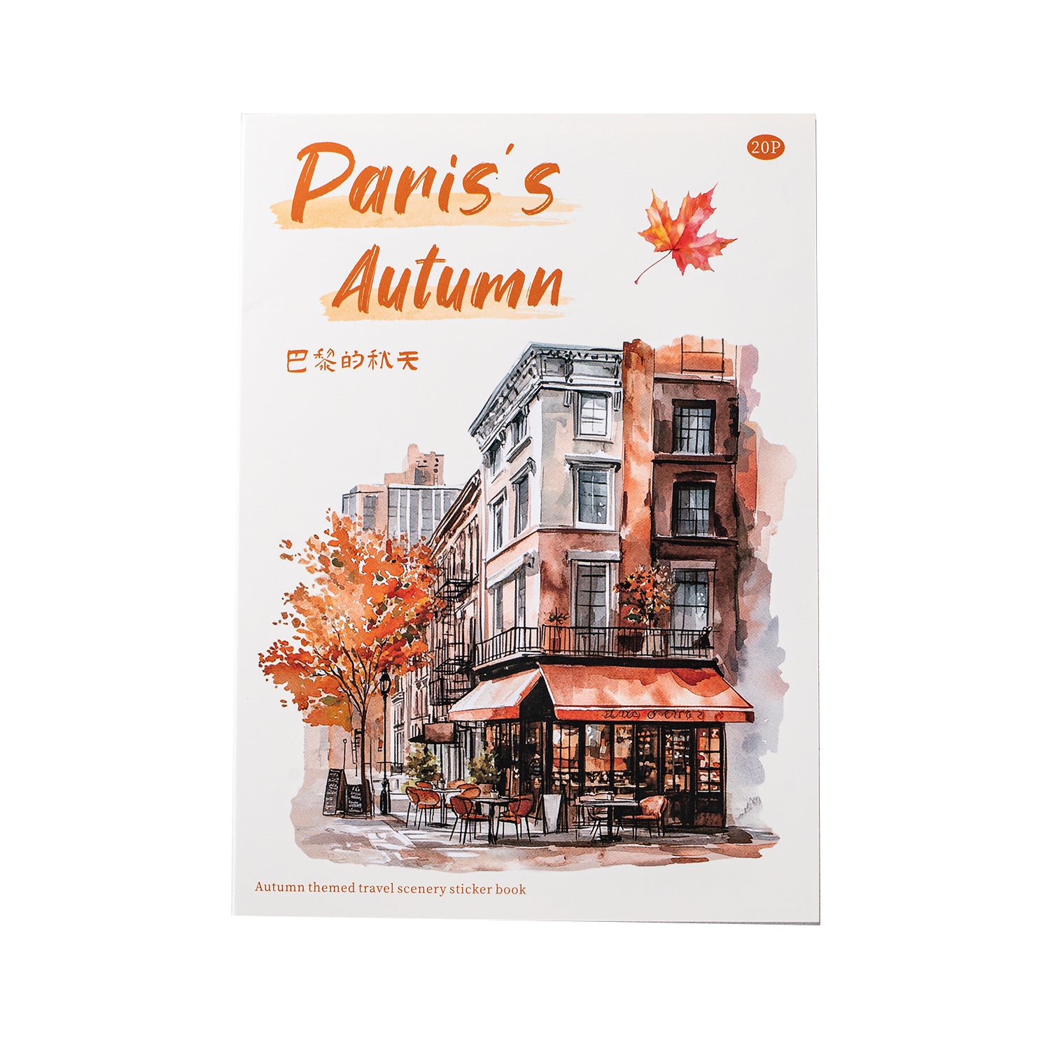 Paris's Autumn Sticker Book