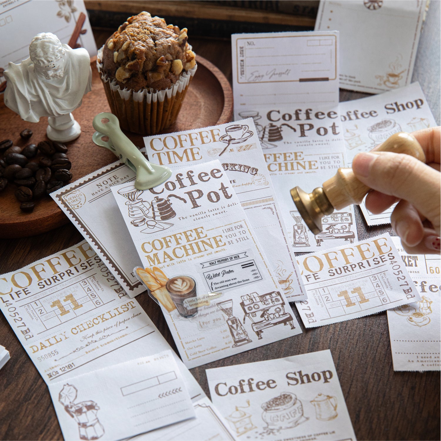 Romantic Life Memo Papers