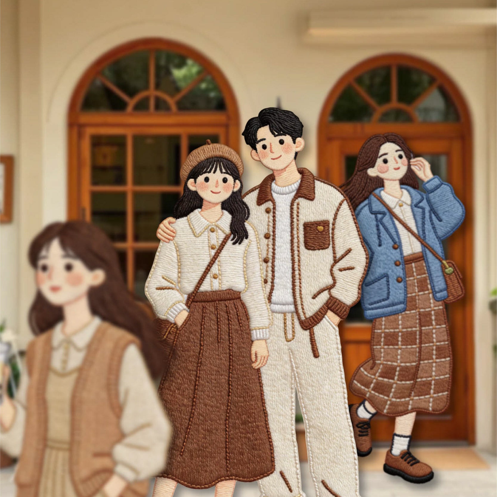 Slow Time Character Sticker