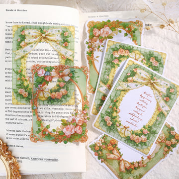 Record Romance Sticker