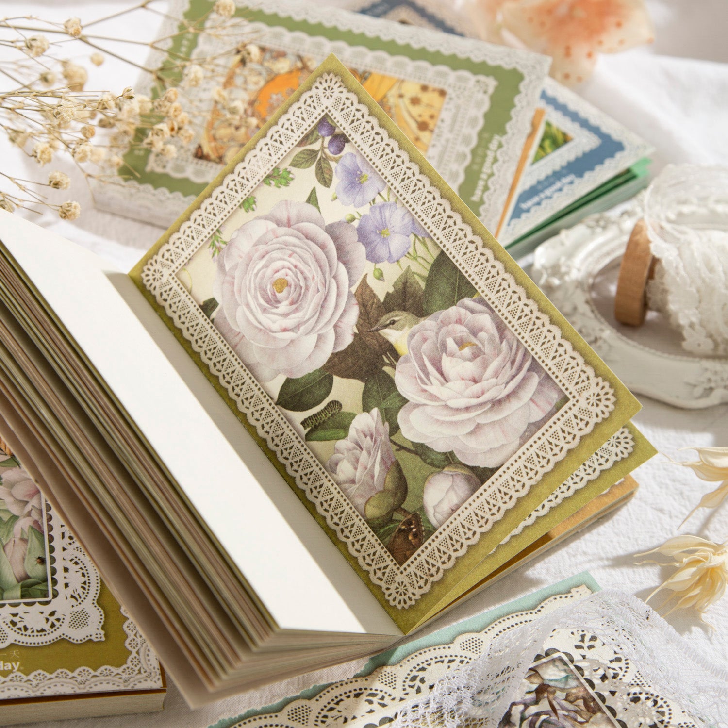 Lace Sequel Scrapbooking Paper