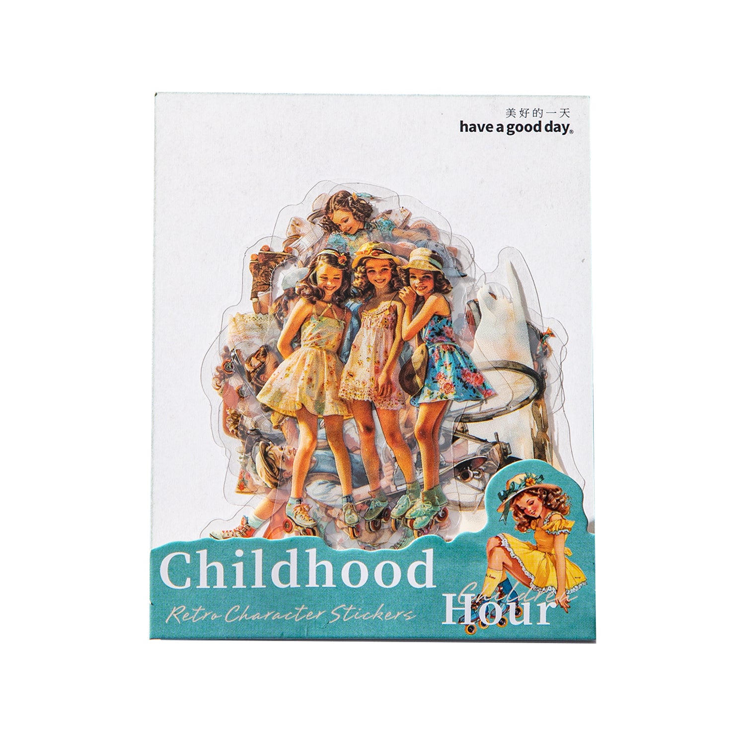 Childhood Hour PET Sticker