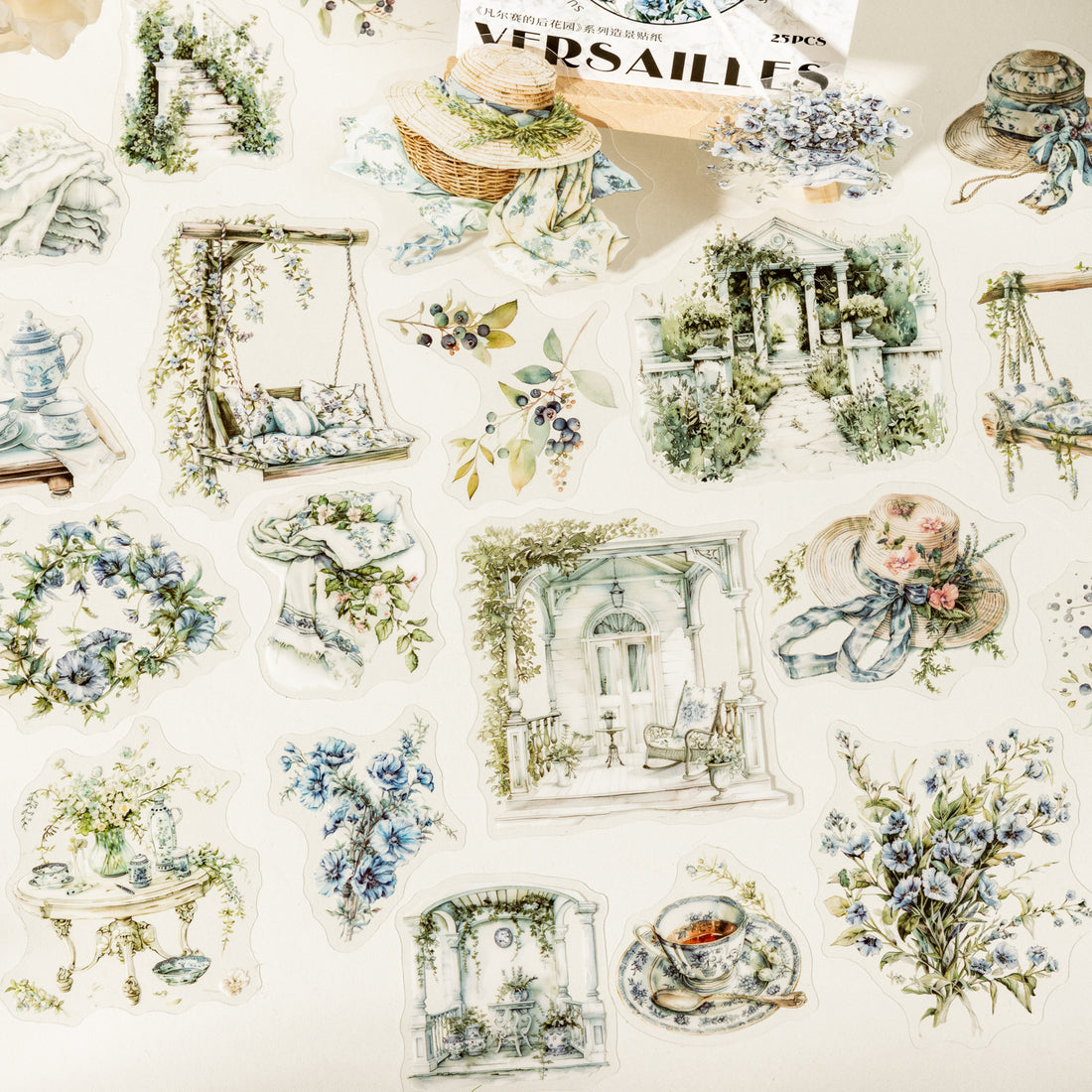The Back Garden of Versailles PET Sticker