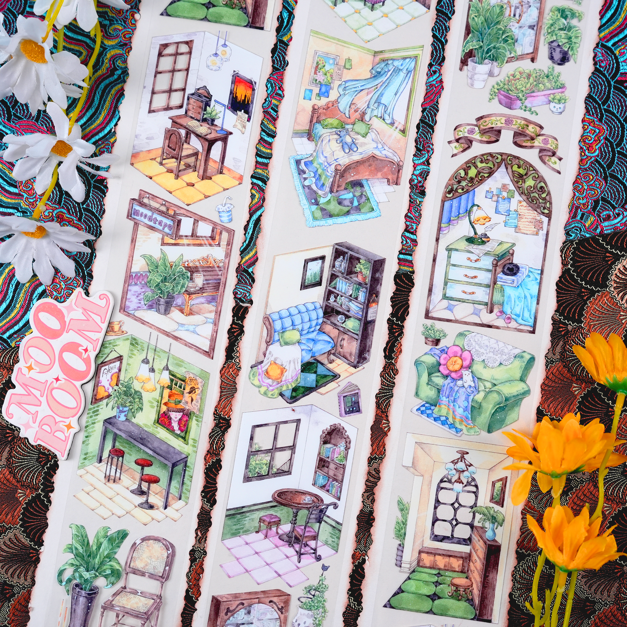 【MOOD】The Cottage in Memories Landscaping Tape