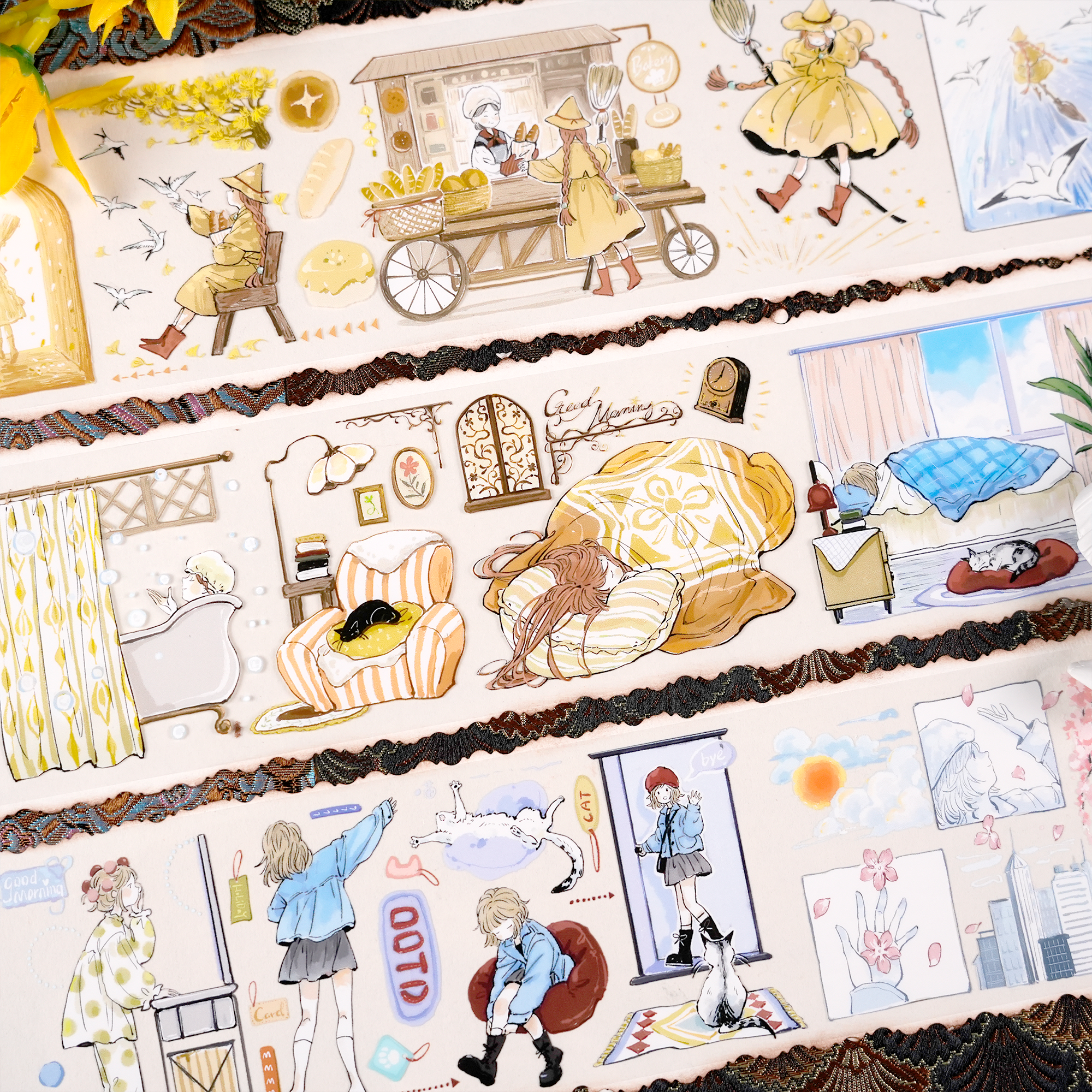 【MOOD】First Time Meeting You PET Tape