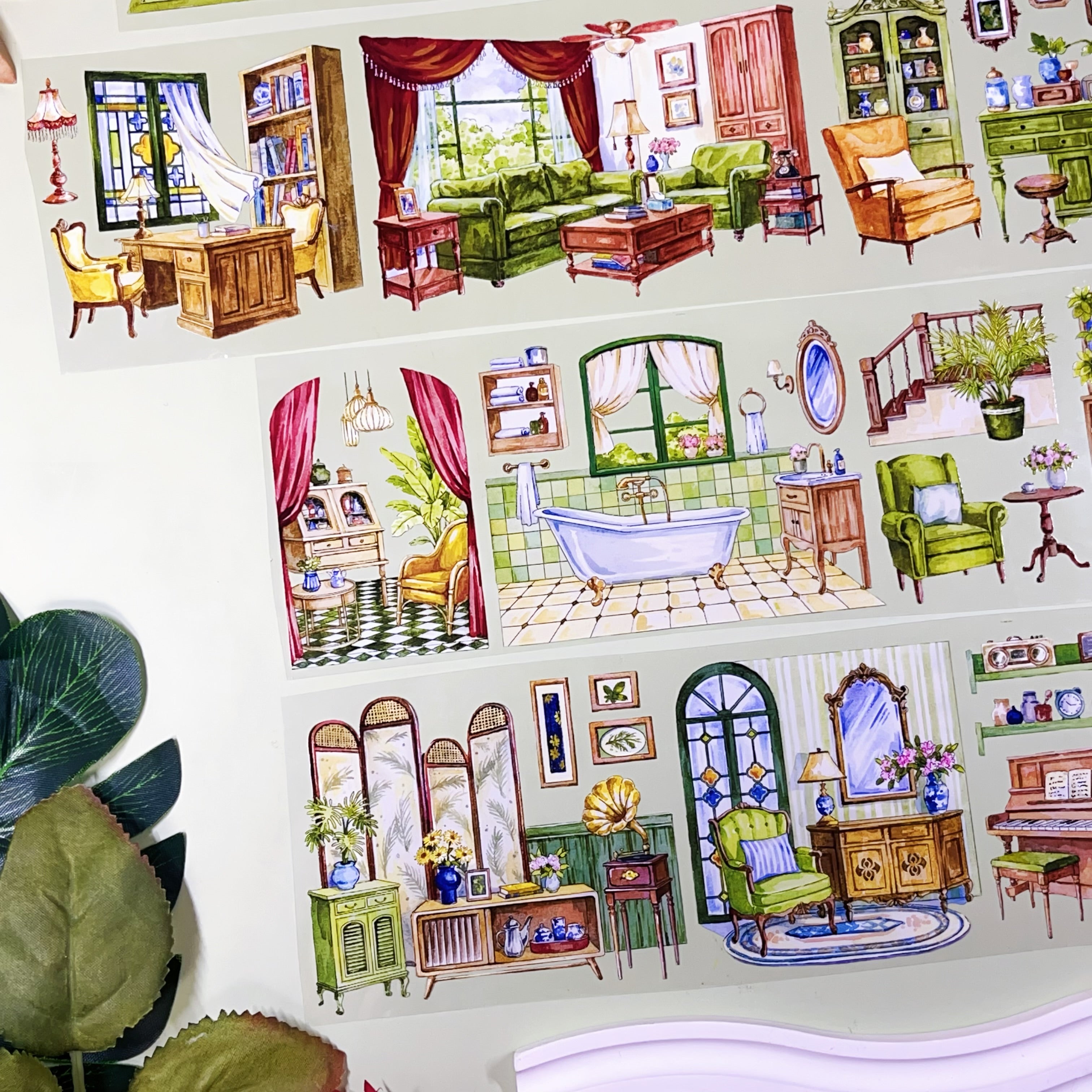 【XT】Cozy Home Landscaping Tape