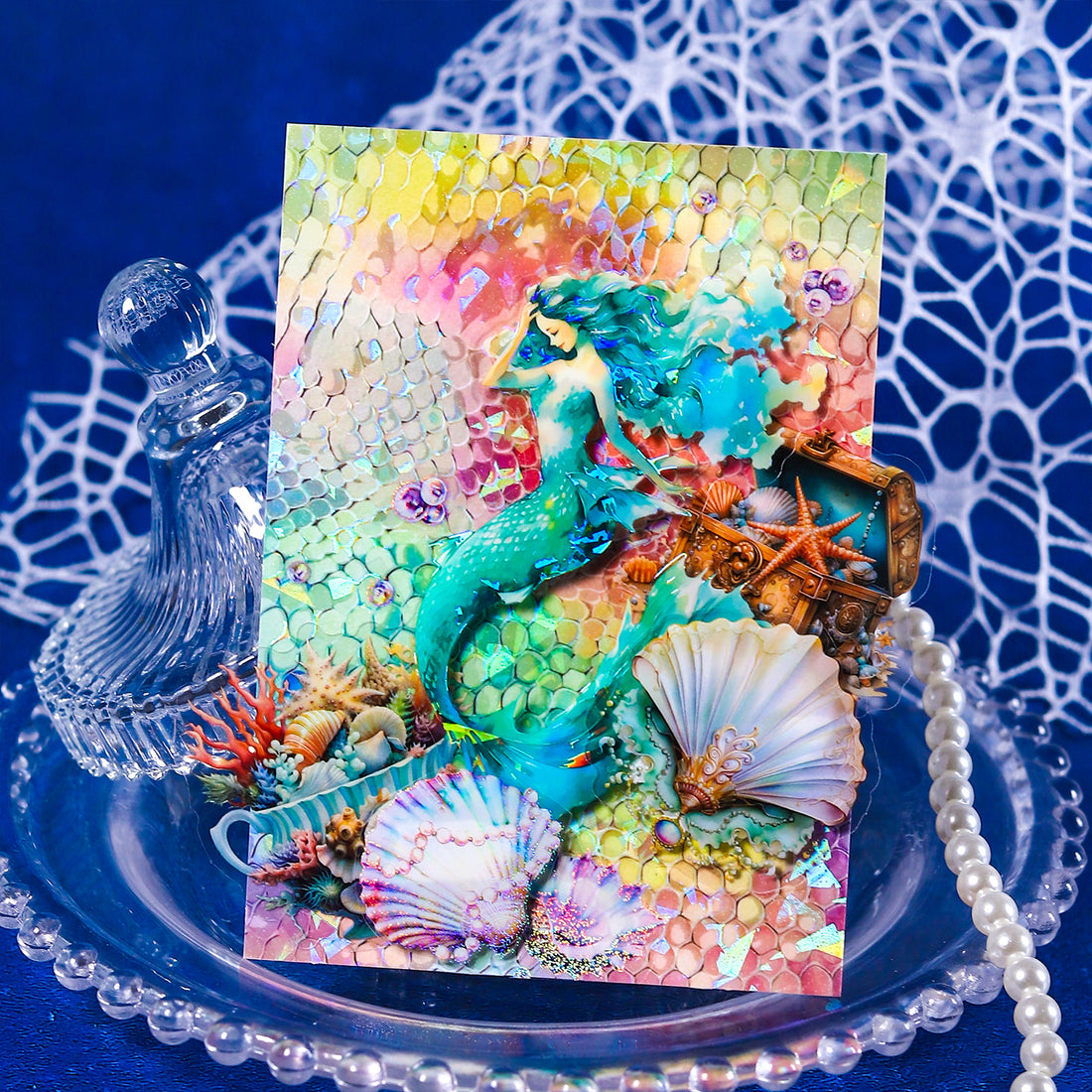 Flash on The Sea Scrapbooking Sticker