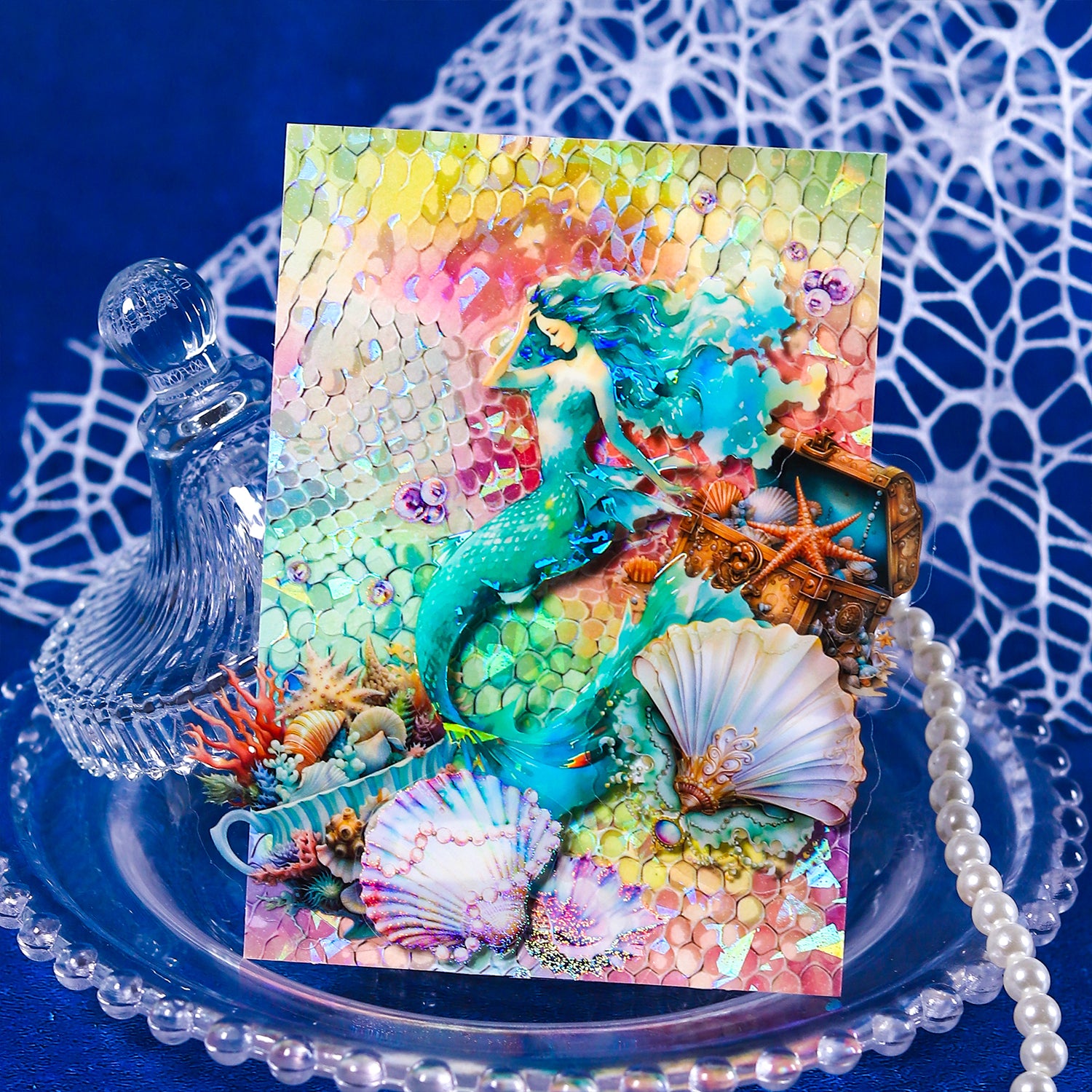 Flash on The Sea Scrapbooking Sticker