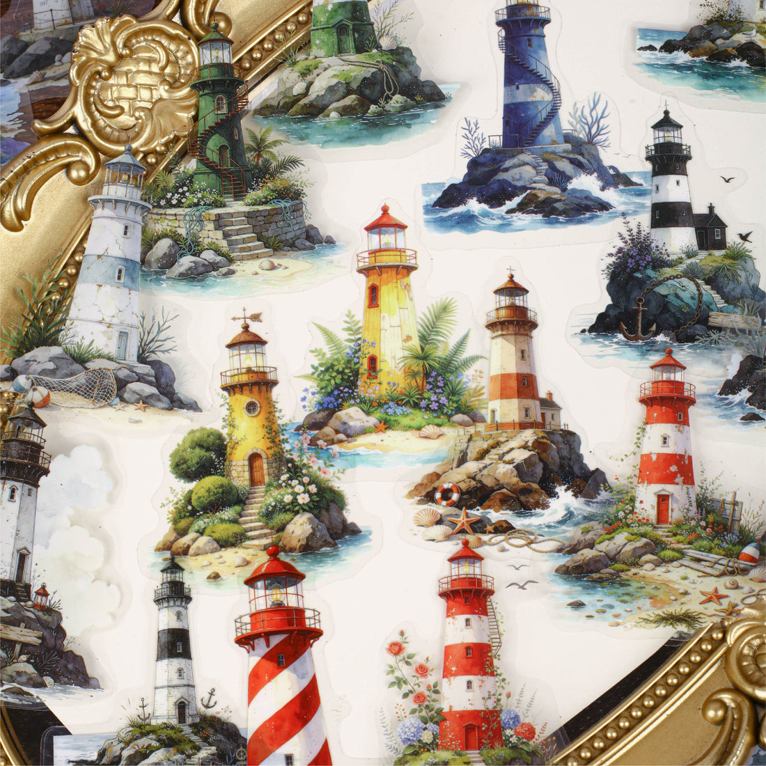 Lighthouse PET Sticker