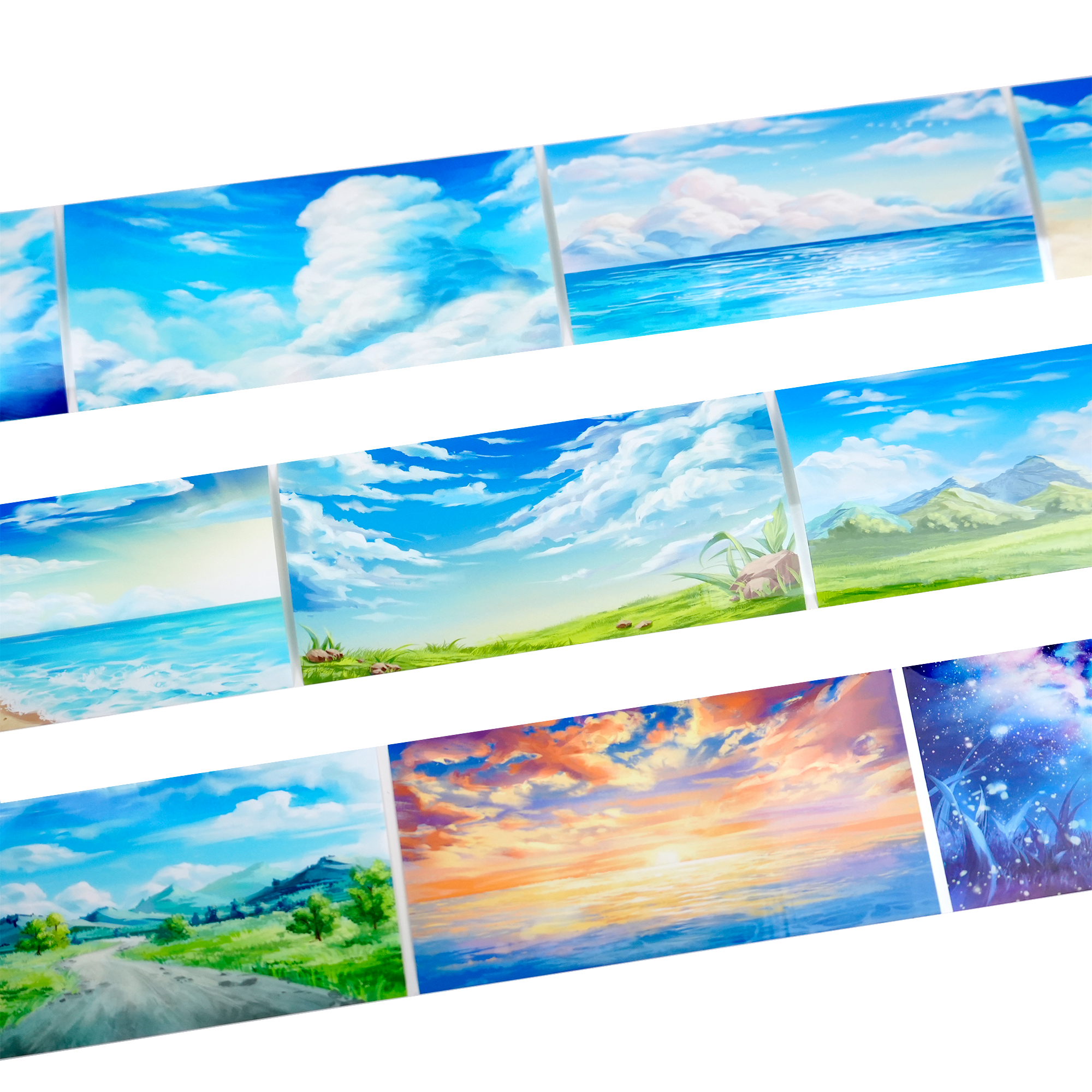 【XT】Vast Sky  Landscaping Tape