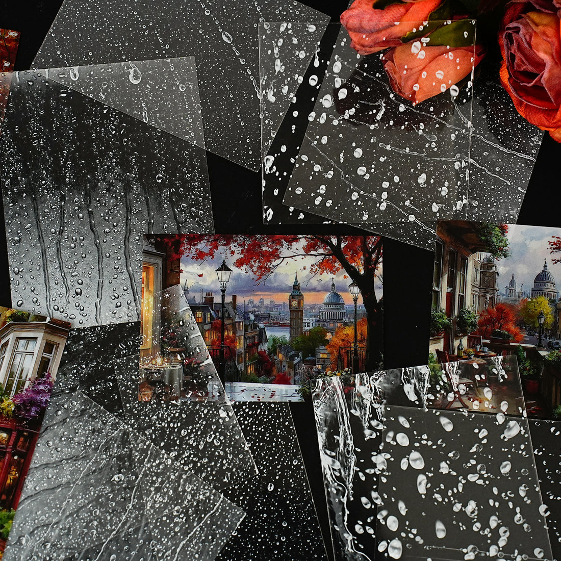 Momentary Flowing Light PET Sticker