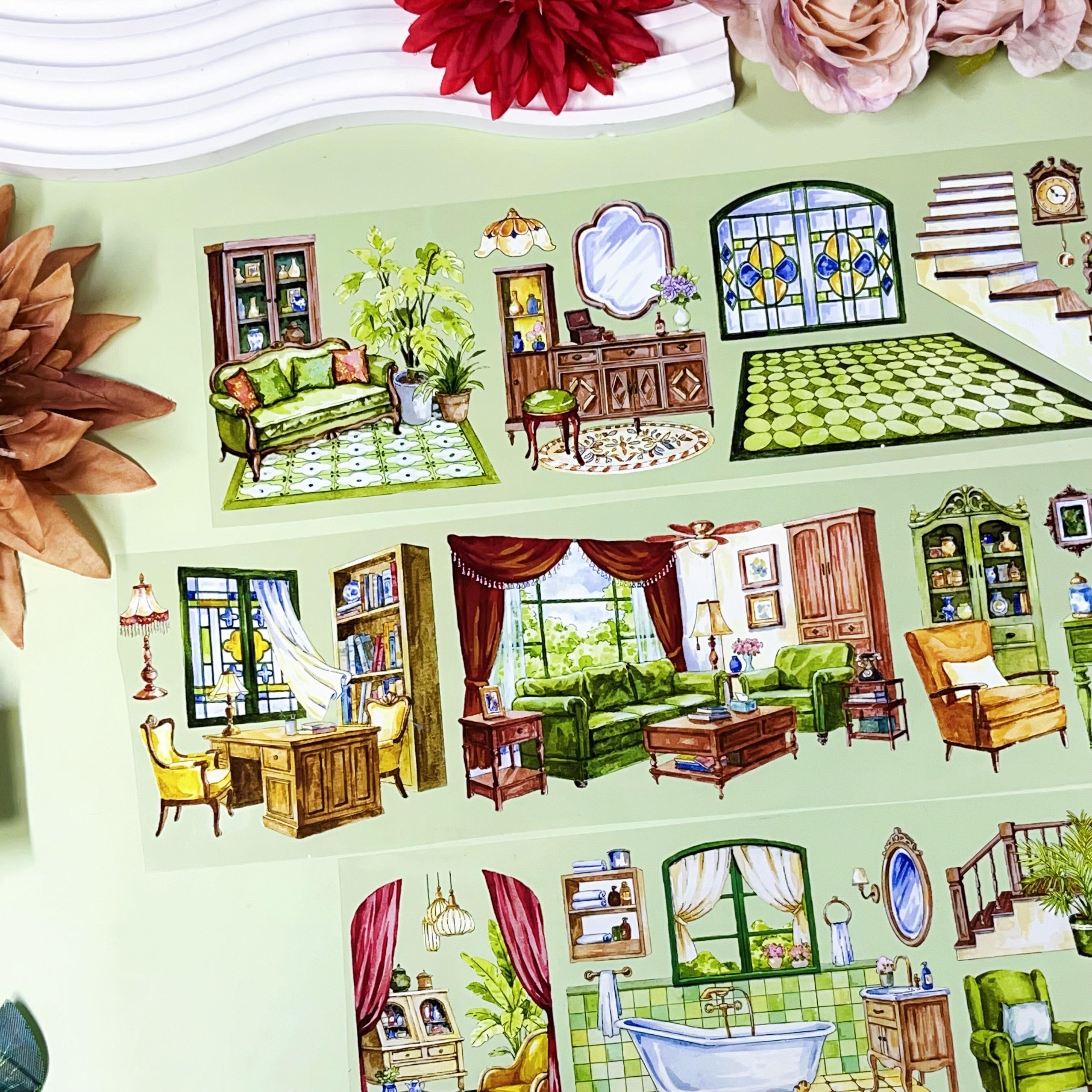 【XT】Cozy Home Landscaping Tape