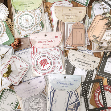 Dawn Overture Die Cut Memo Paper