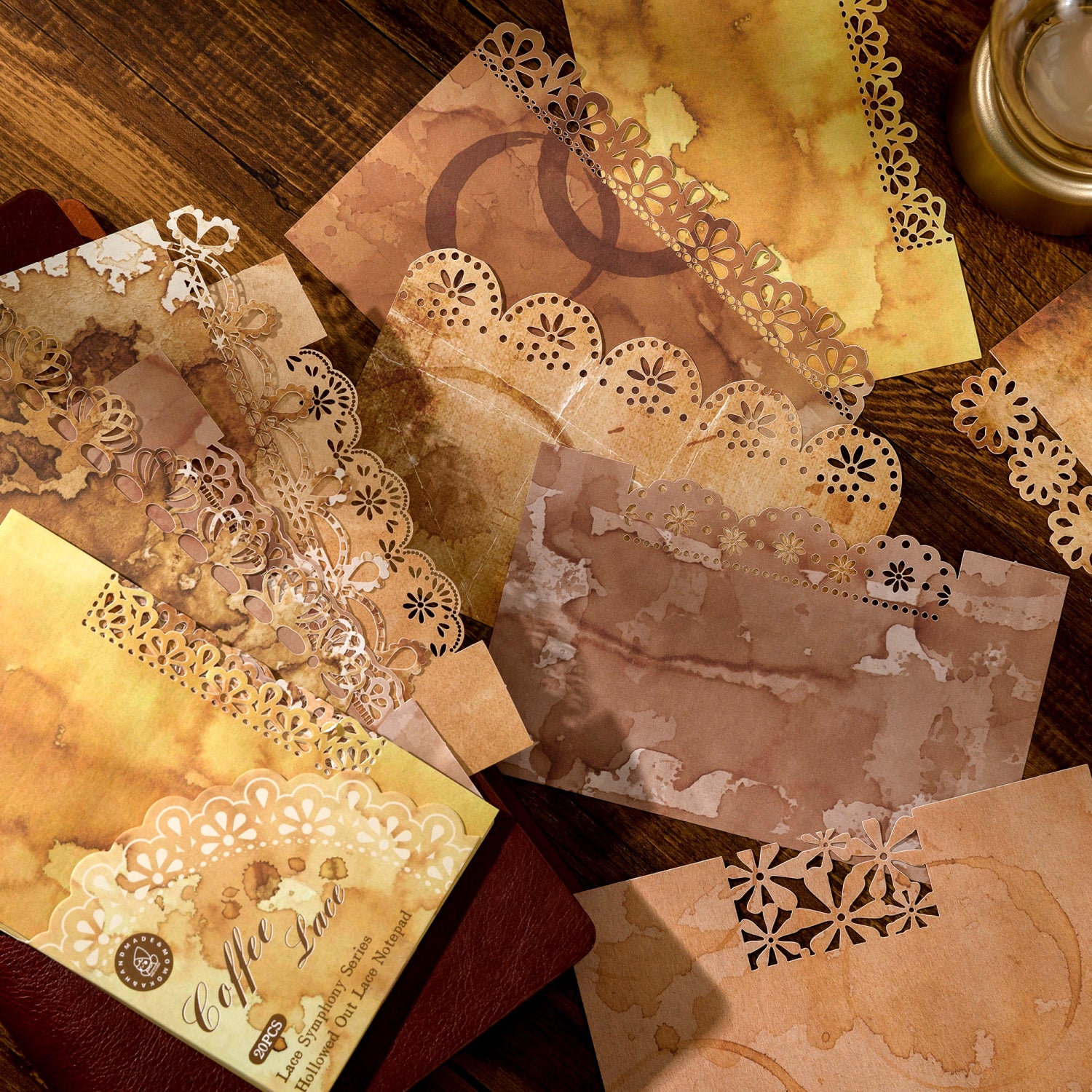 Lace Symphonies Scrapbooking Paper