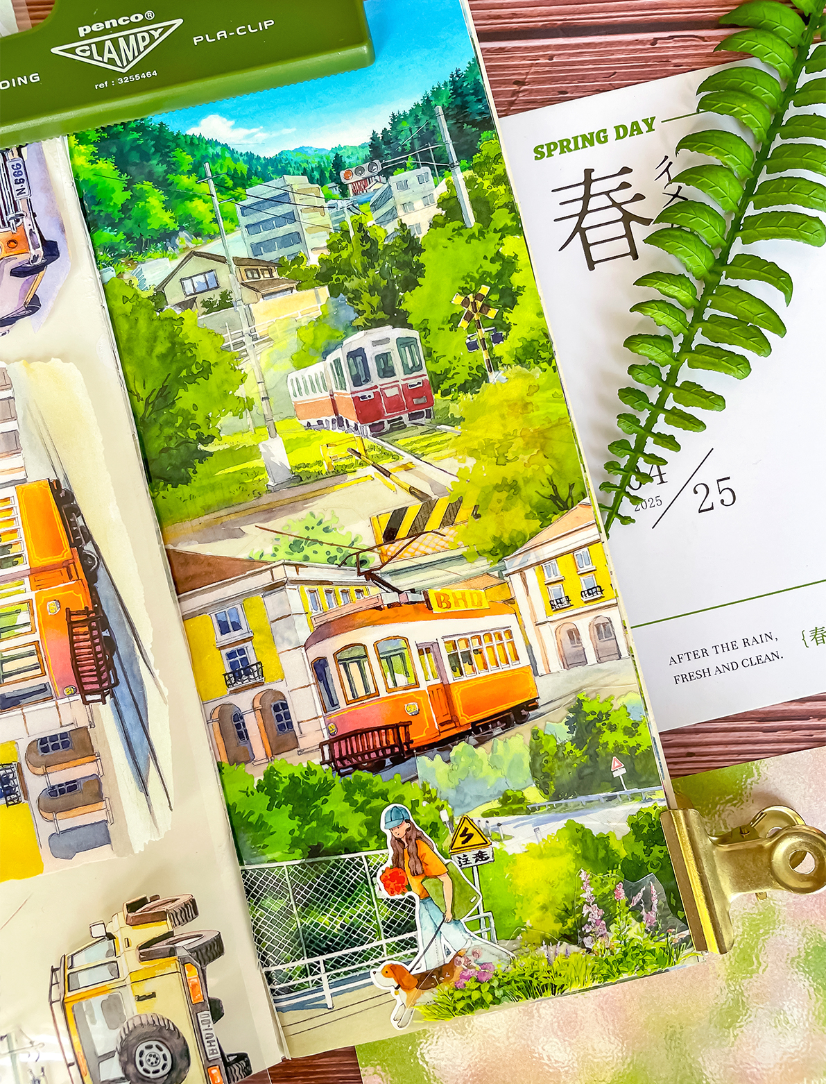 【NEW Studio】 Transportation PET Tape (7cm x 170cm)