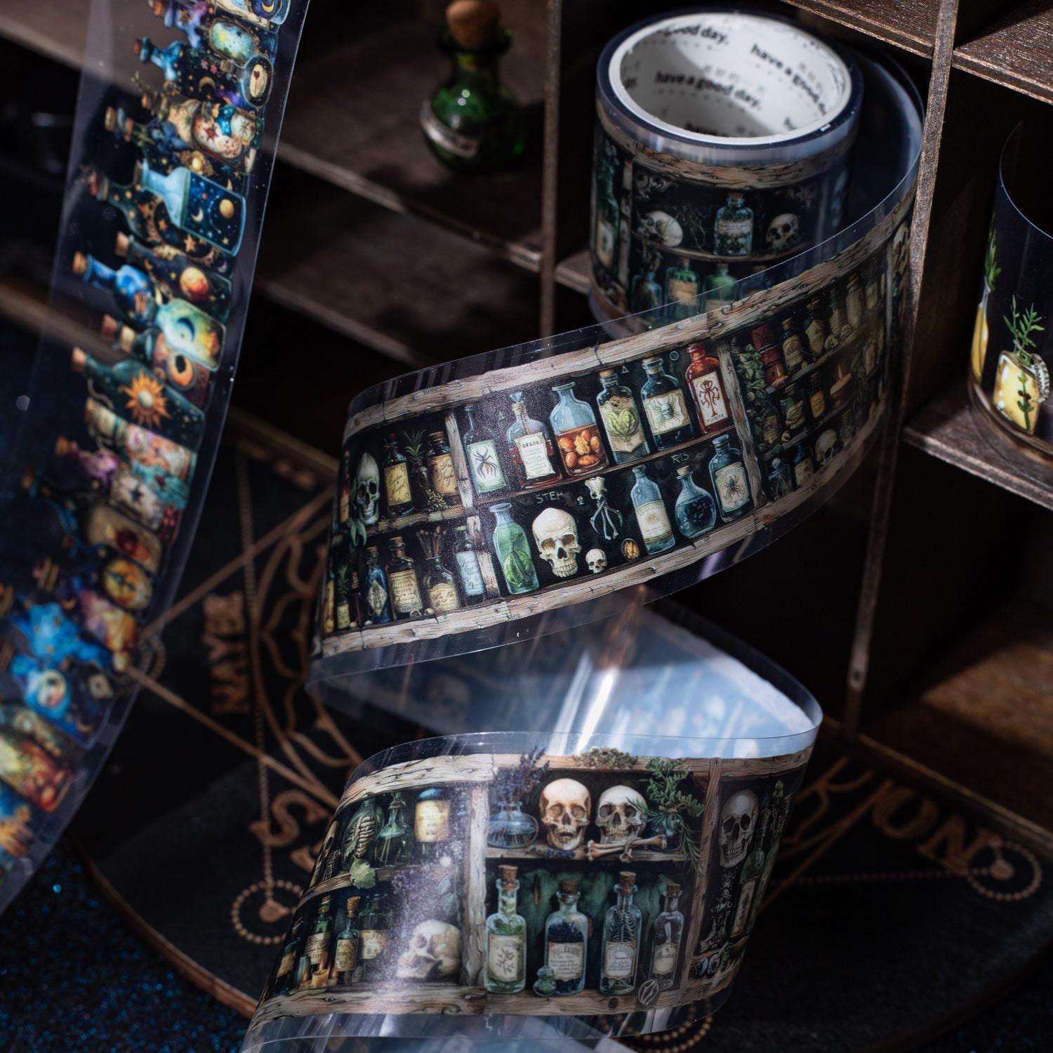 The witch's Potion Bottle PET Tape