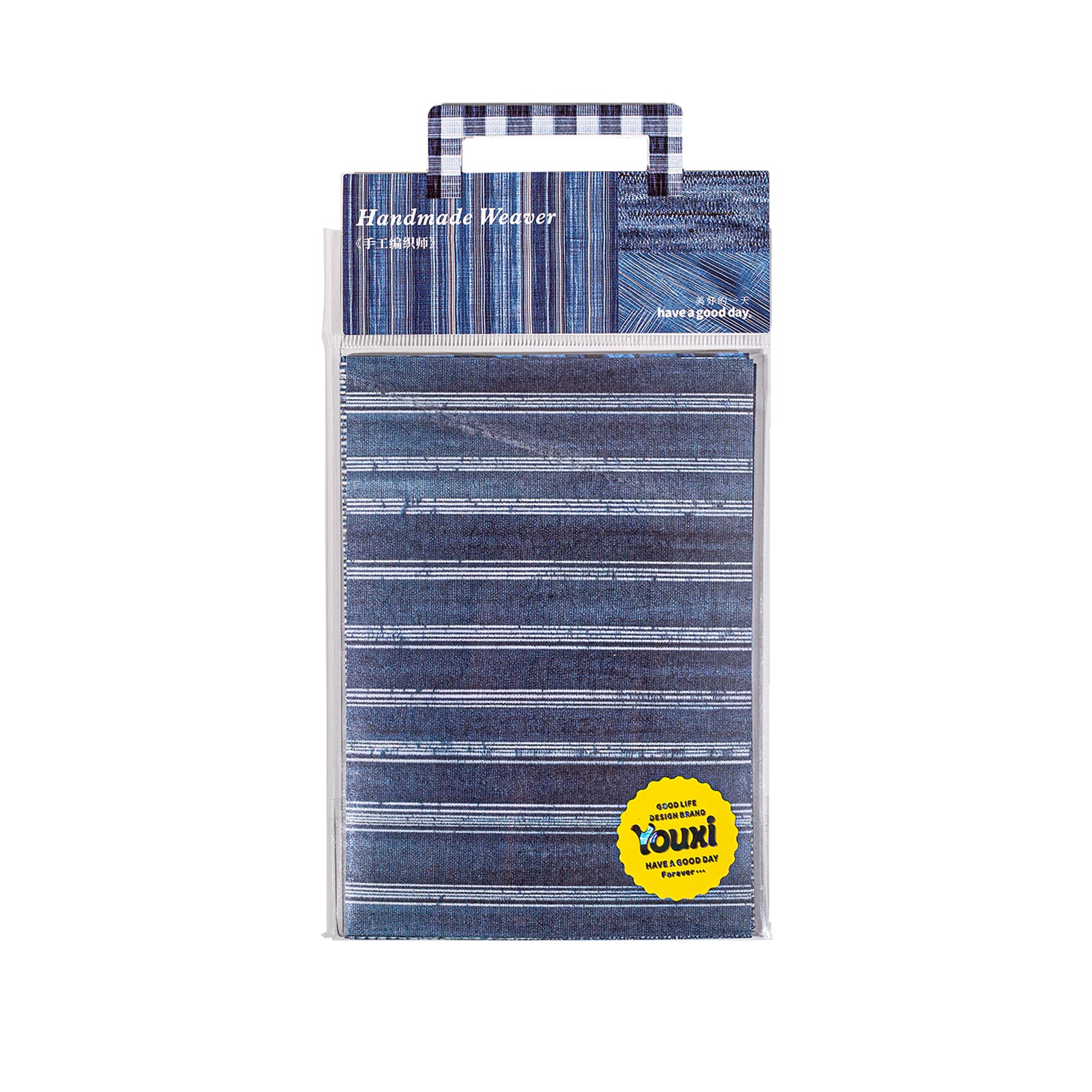 Hand-knitting artisan Washi Sticker