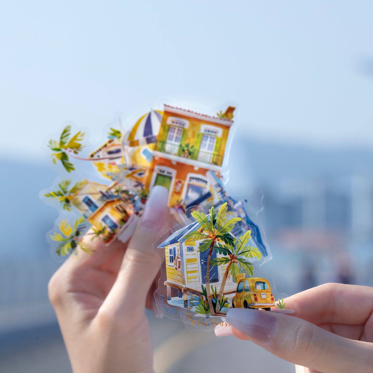 Escape from the City PET Sticker