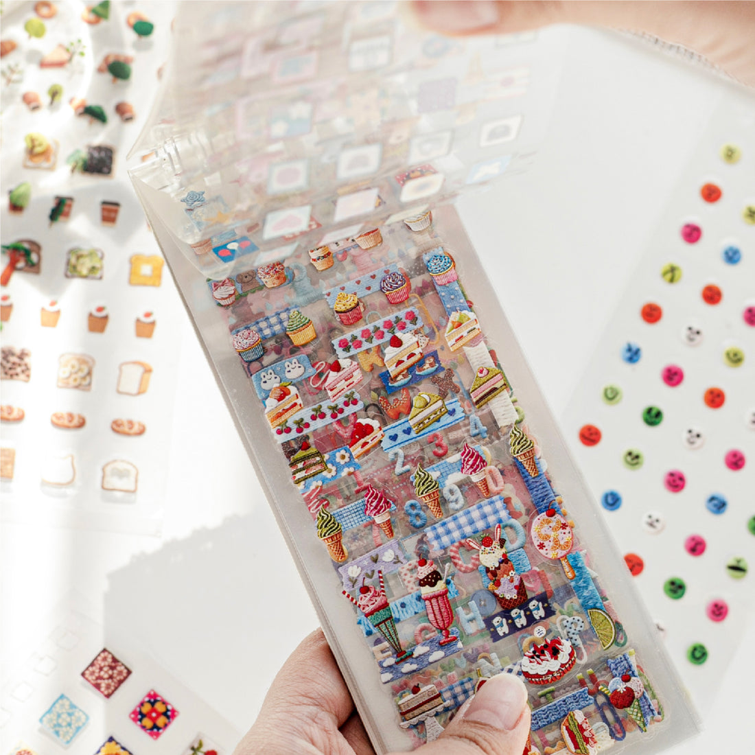 The Cute Day Sticker Book