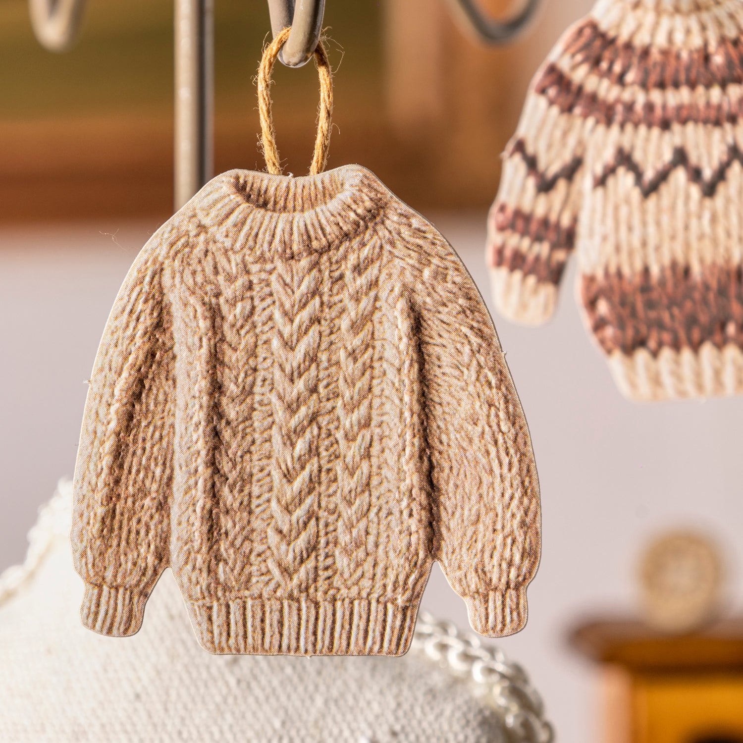 Warm & Cozy Small-item Cloth Texture Sticker