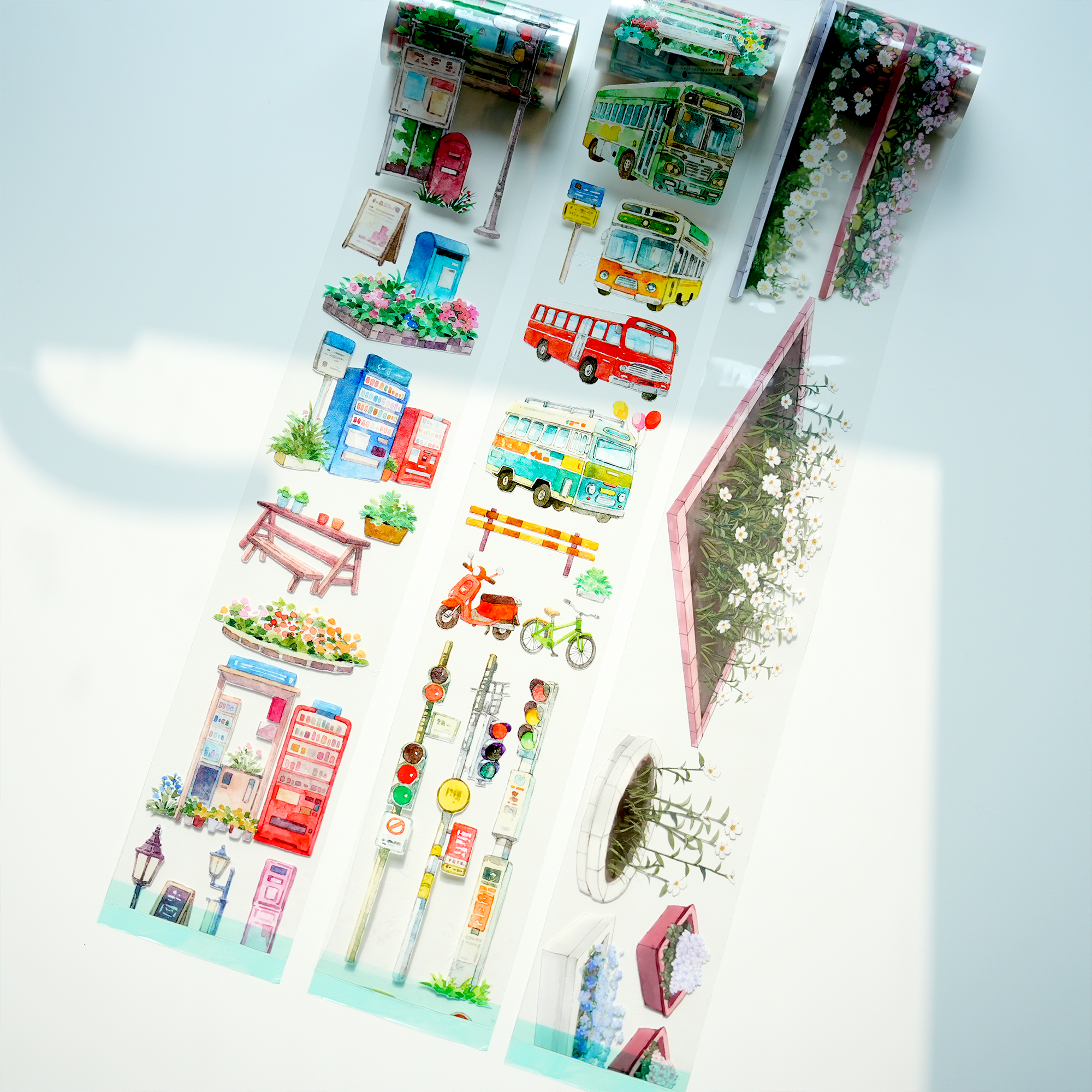 【MZJ】City Transport and Building Landscaping Tape