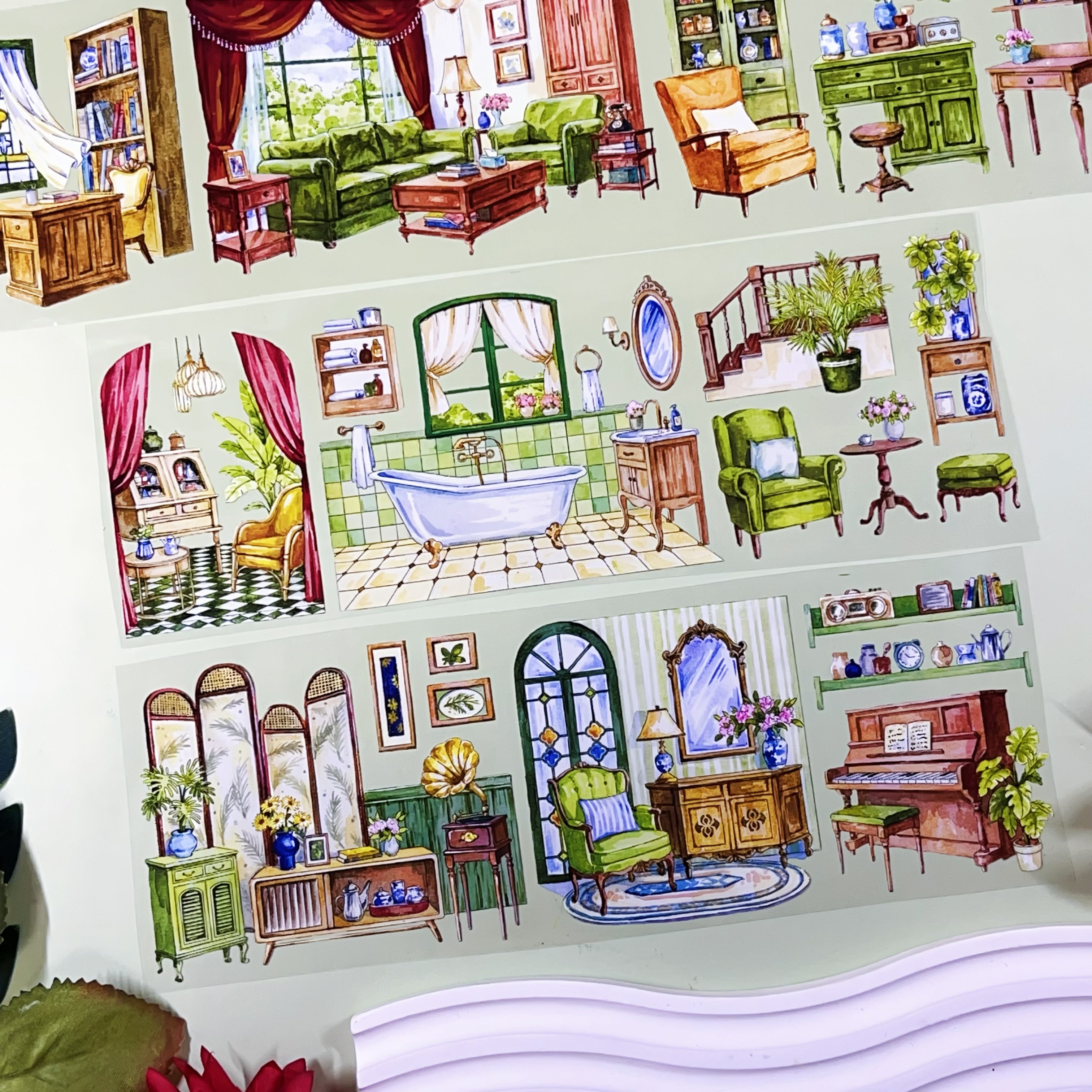 【XT】Cozy Home Landscaping Tape