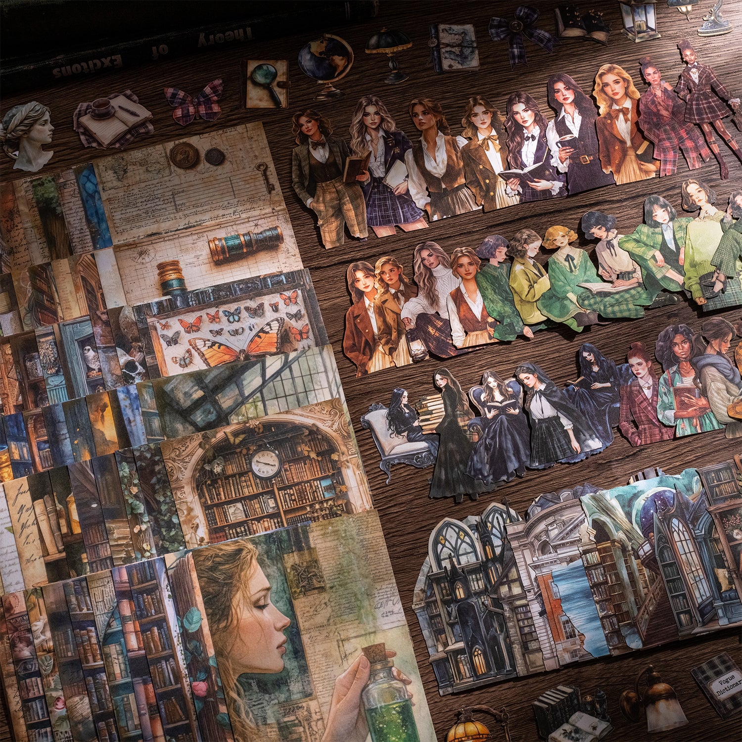 Cothic Academy Paper Sticker