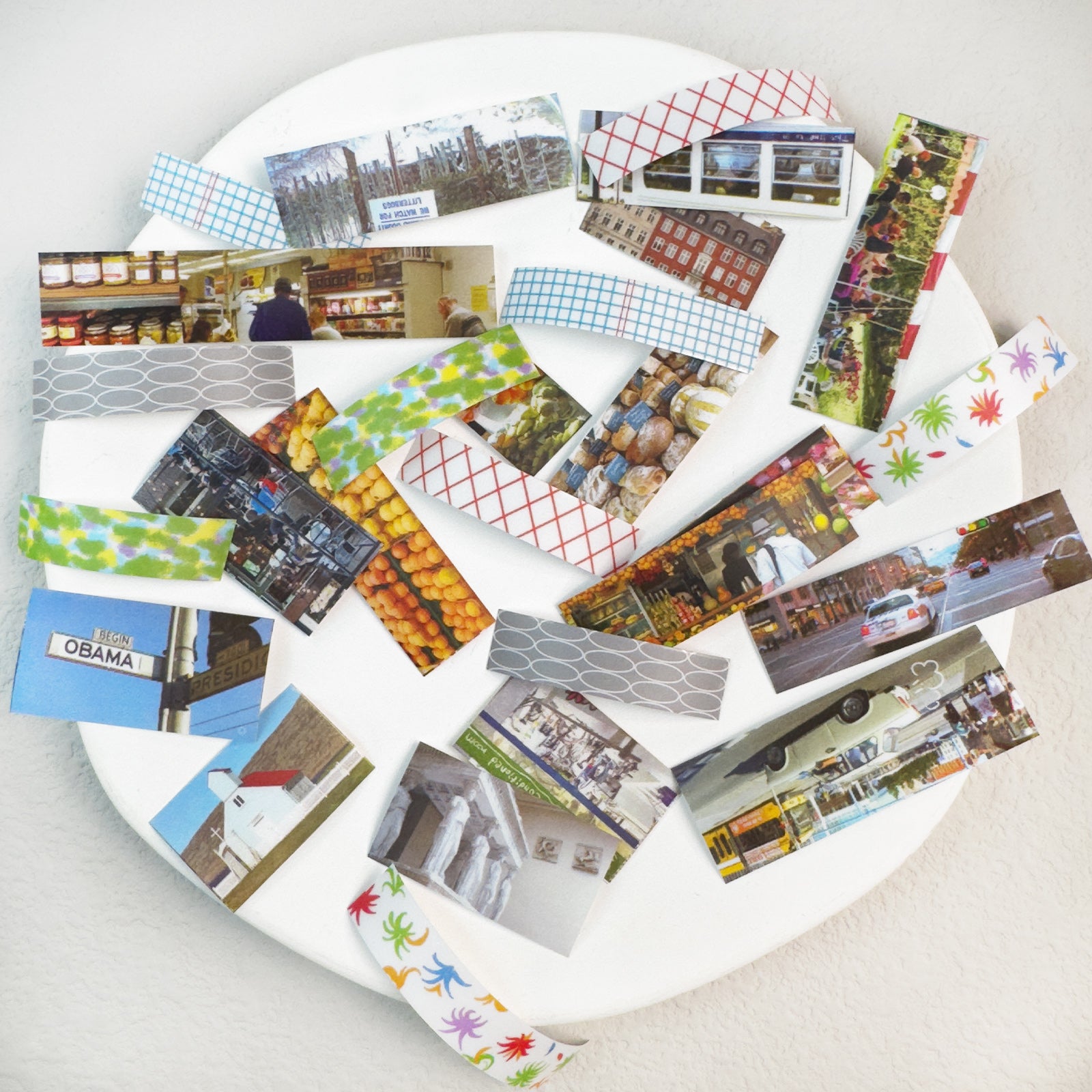 Leisure Time Series Matte PET Tape