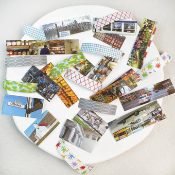 Leisure Time Series Matte PET Tape