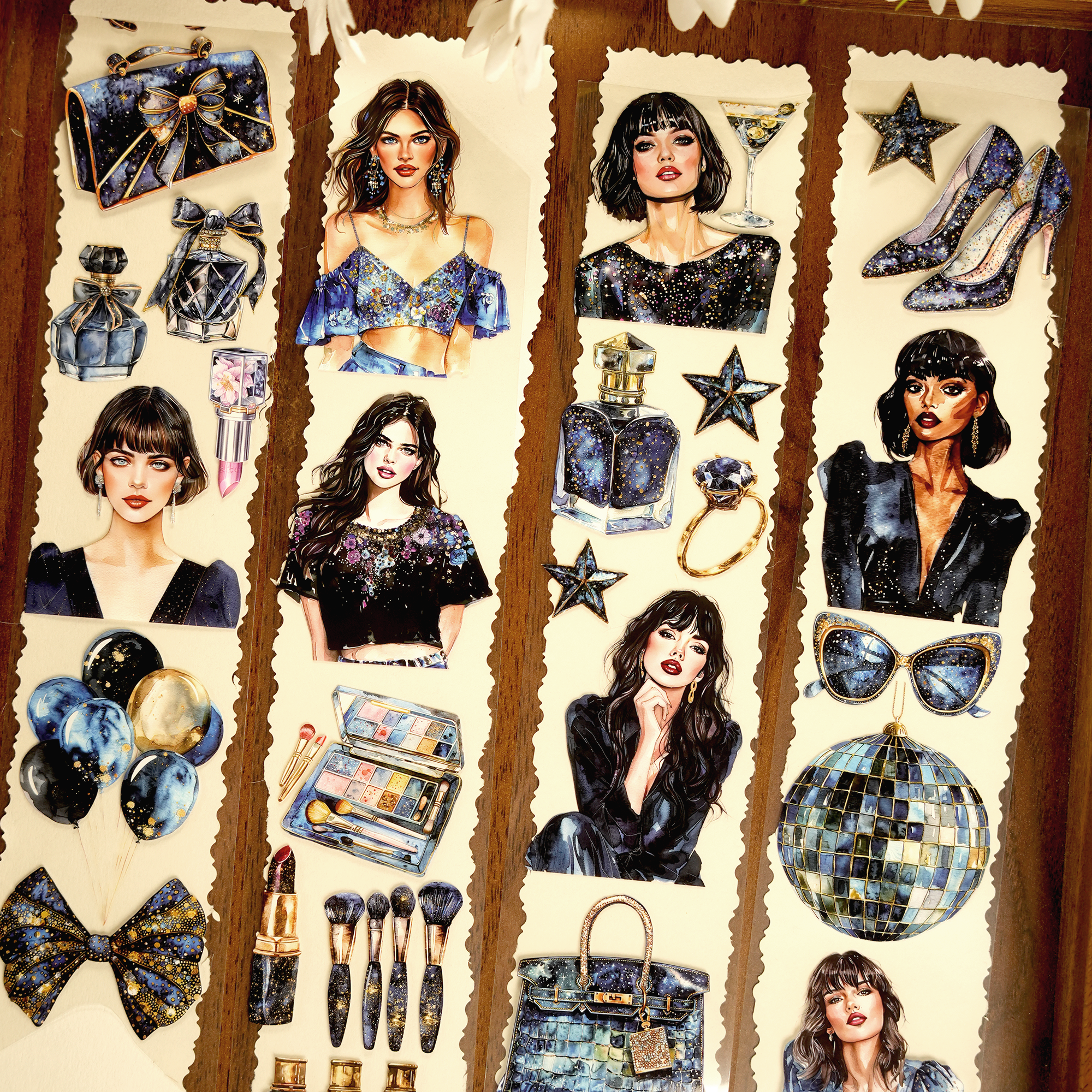 Party Girls PET Tape | No.27 | MOOBOOM Design