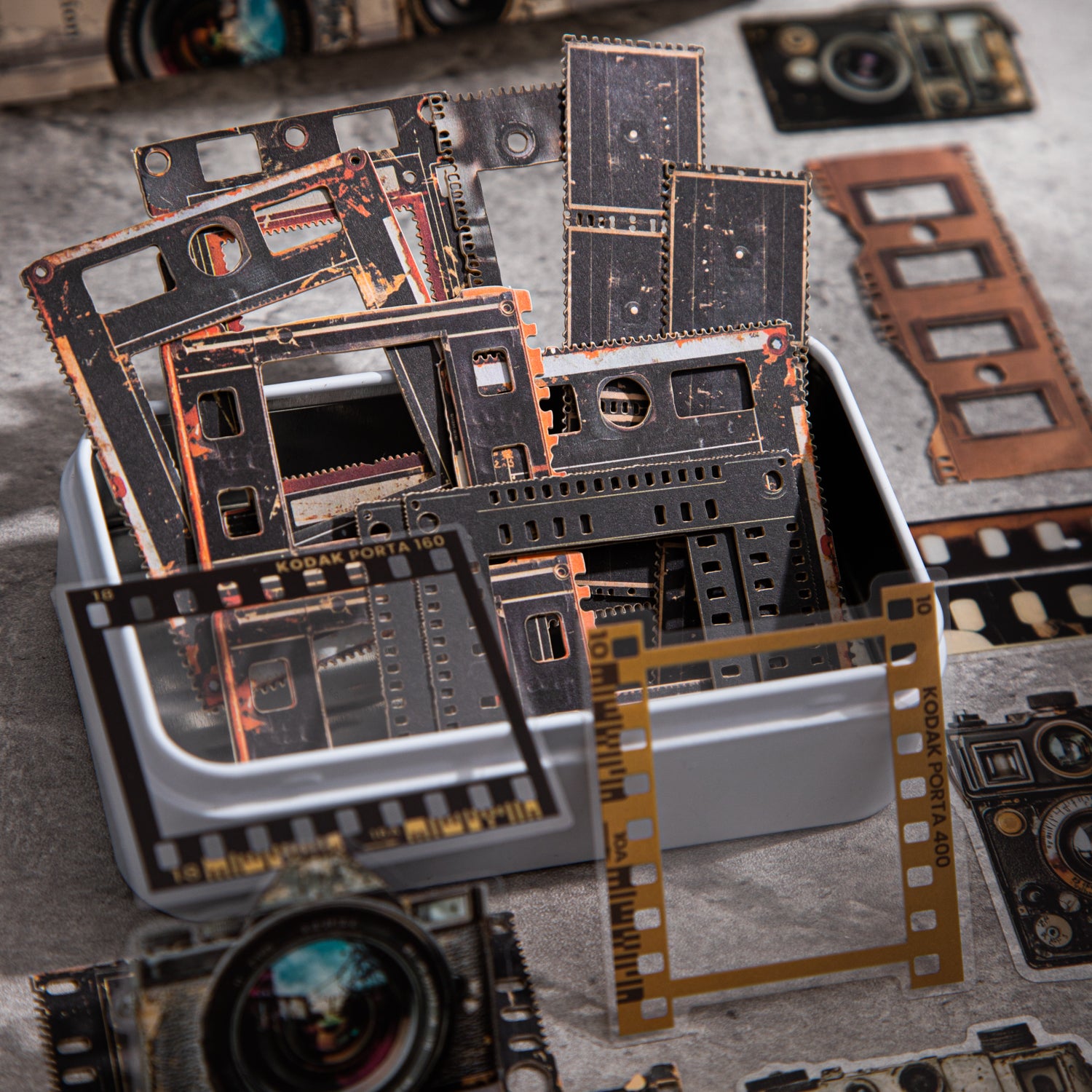 Time Collection Sticker and Paper