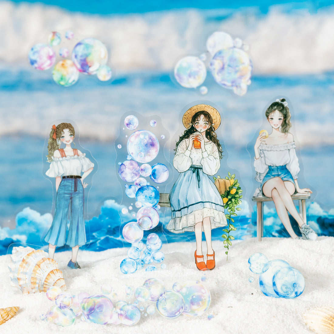 Eternal summer PET Sticker